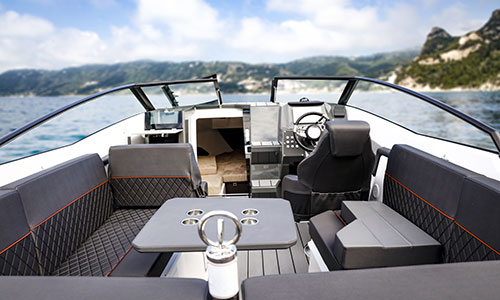 boat upholstery service